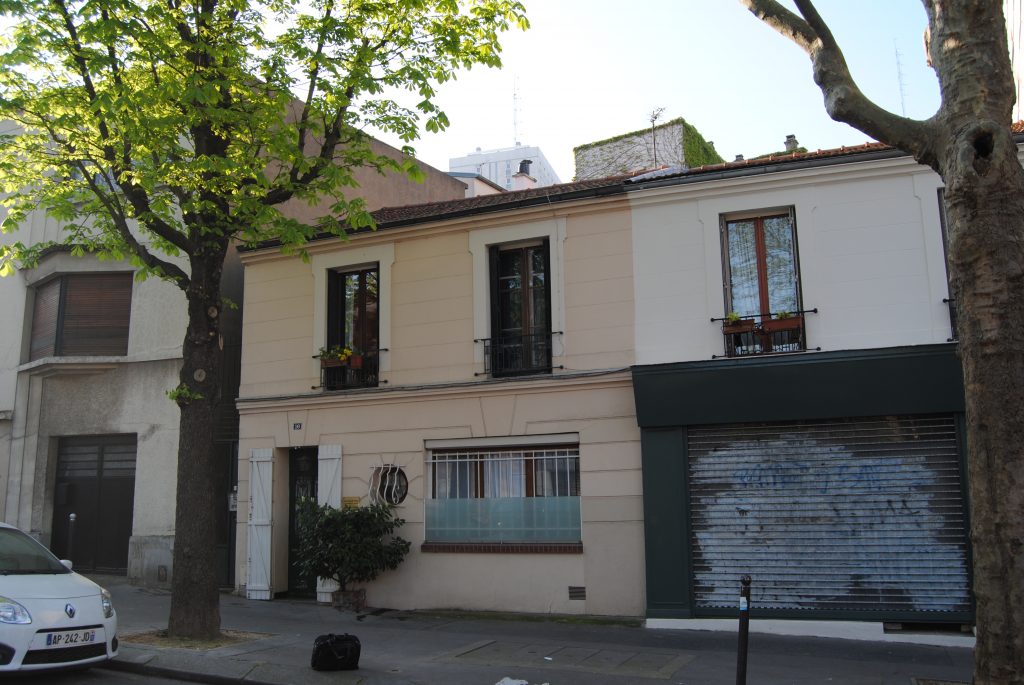 Maison en ville après le ravalement de façade et nouvelle peinture Toits et Moi