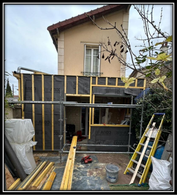 Pendant chantier GUITARD